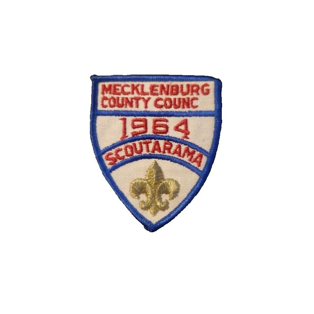 1964 Scoutarama Mecklenburg County Council Patch